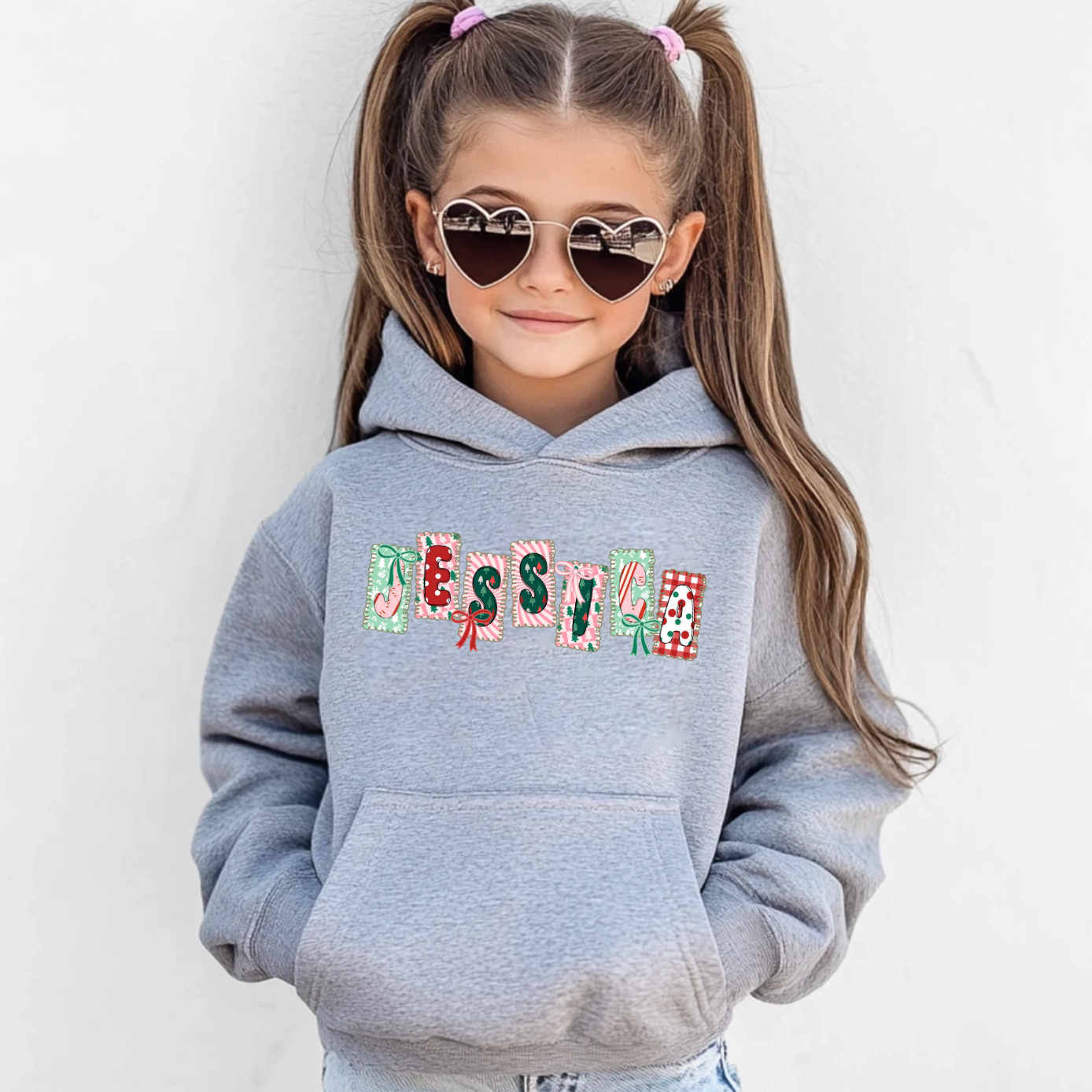 Custom Name Christmas Shirts – Personalized Christmas Tee – Christmas Festive Holiday Shirts