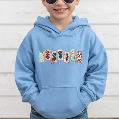 Custom Name Christmas Shirts – Personalized Christmas Tee – Christmas Festive Holiday Shirts