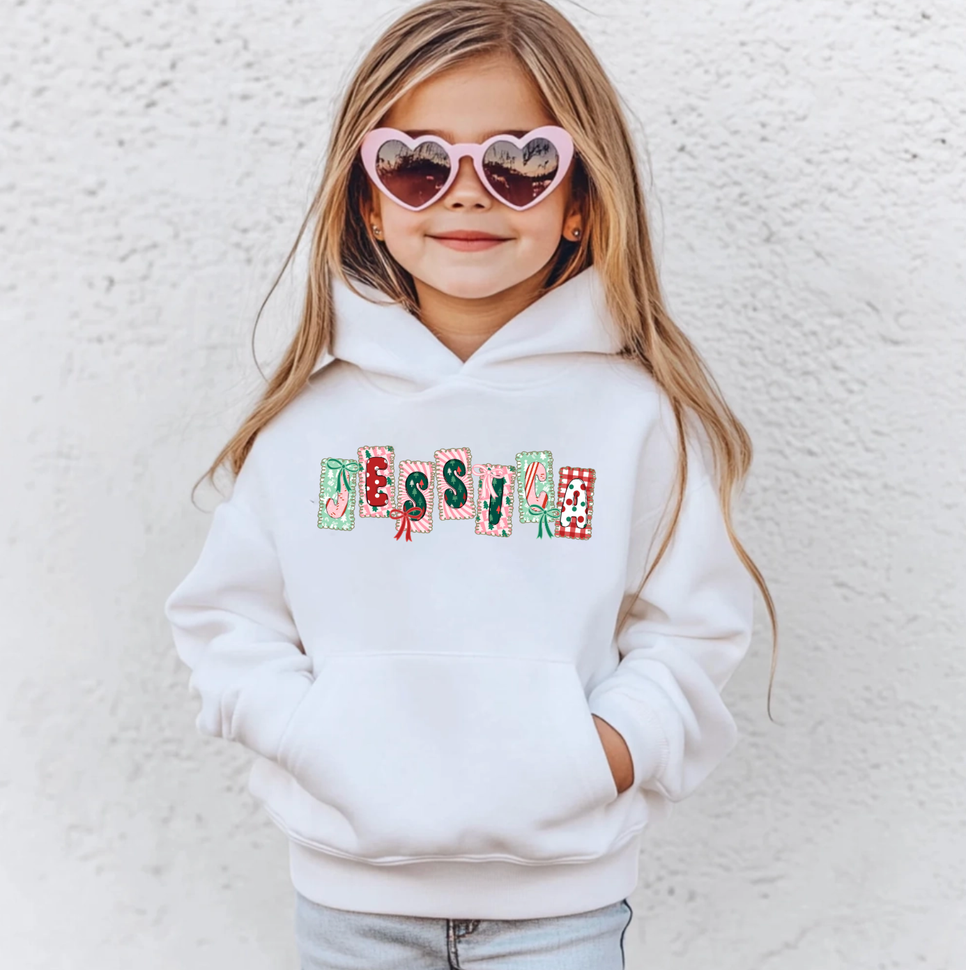 Custom Name Christmas Shirts – Personalized Christmas Tee – Christmas Festive Holiday Shirts