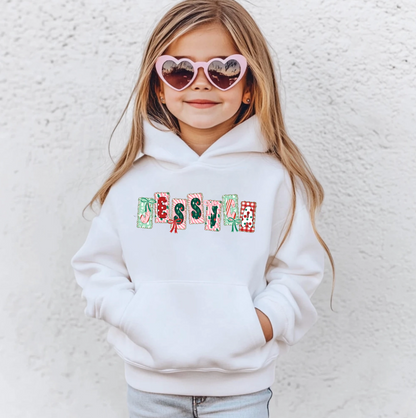 Custom Name Christmas Shirts – Personalized Christmas Tee – Christmas Festive Holiday Shirts