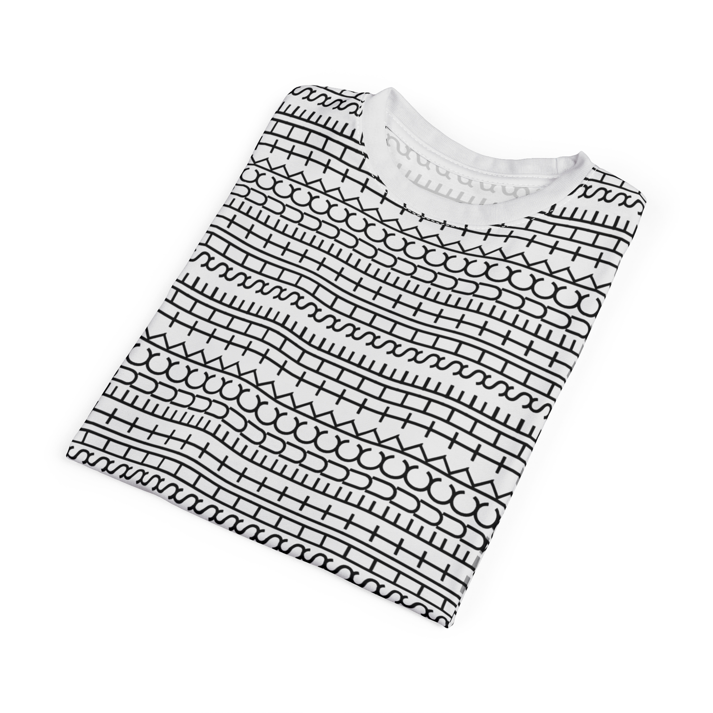 FTS Funny Hidden Message AOP T-Shirt – Sarcastic Funny Tee – Bold Mood Statement Shirt