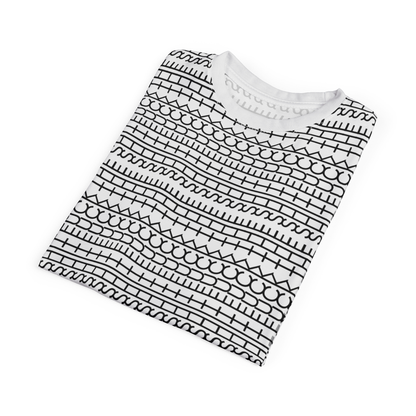 FTS Funny Hidden Message AOP T-Shirt – Sarcastic Funny Tee – Bold Mood Statement Shirt