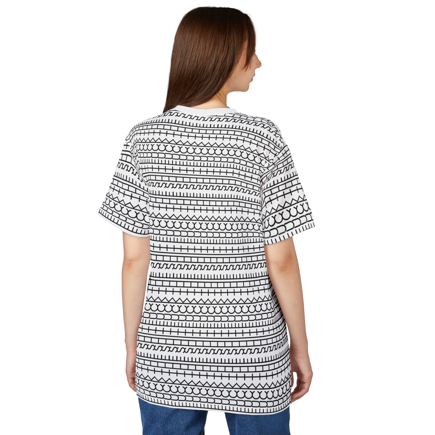 FTS Funny Hidden Message AOP T-Shirt – Sarcastic Funny Tee – Bold Mood Statement Shirt