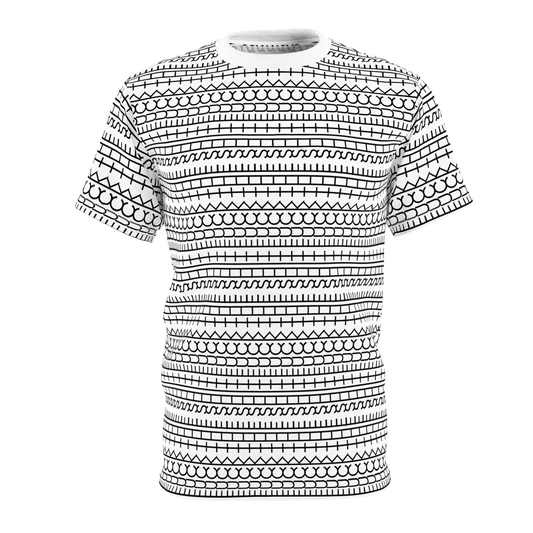 FTS Funny Hidden Message AOP T-Shirt – Sarcastic Funny Tee – Bold Mood Statement Shirt