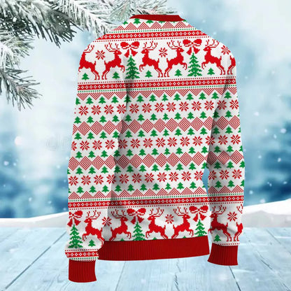 Ugly Sweater For Merry Christmas Ugly Christmas Sweater with Your Face Photo for Men & Women