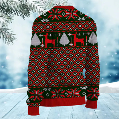 Ugly Sweater For Merry Christmas Ugly Christmas Sweater with Your Face Photo for Men & Women