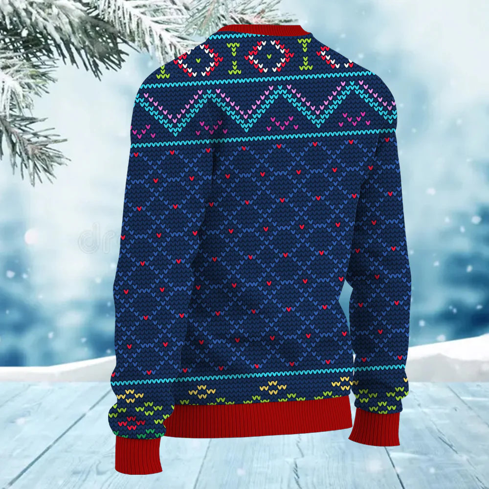 Ugly Sweater For Merry Christmas Ugly Christmas Sweater with Your Face Photo for Men & Women