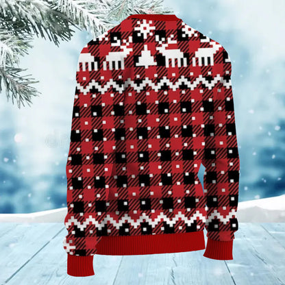 Ugly Sweater For Merry Christmas Ugly Christmas Sweater with Your Face Photo for Men & Women