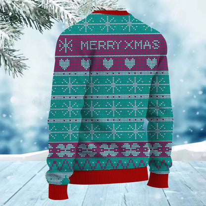 Ugly Sweater For Merry Christmas Ugly Christmas Sweater with Your Face Photo for Men & Women