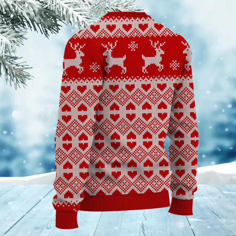 Ugly Sweater For Merry Christmas Ugly Christmas Sweater with Your Face Photo for Men & Women