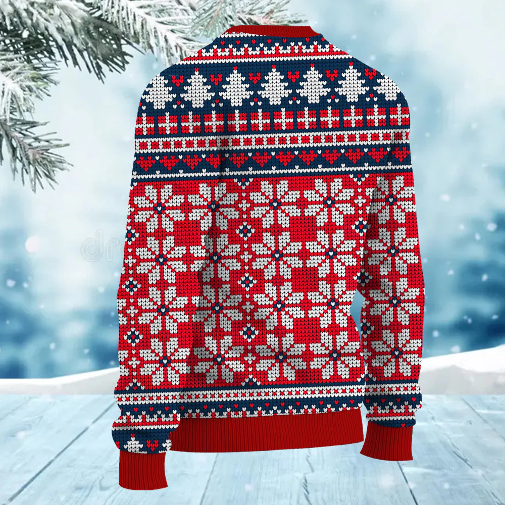 Ugly Sweater For Merry Christmas Ugly Christmas Sweater with Your Face Photo for Men & Women